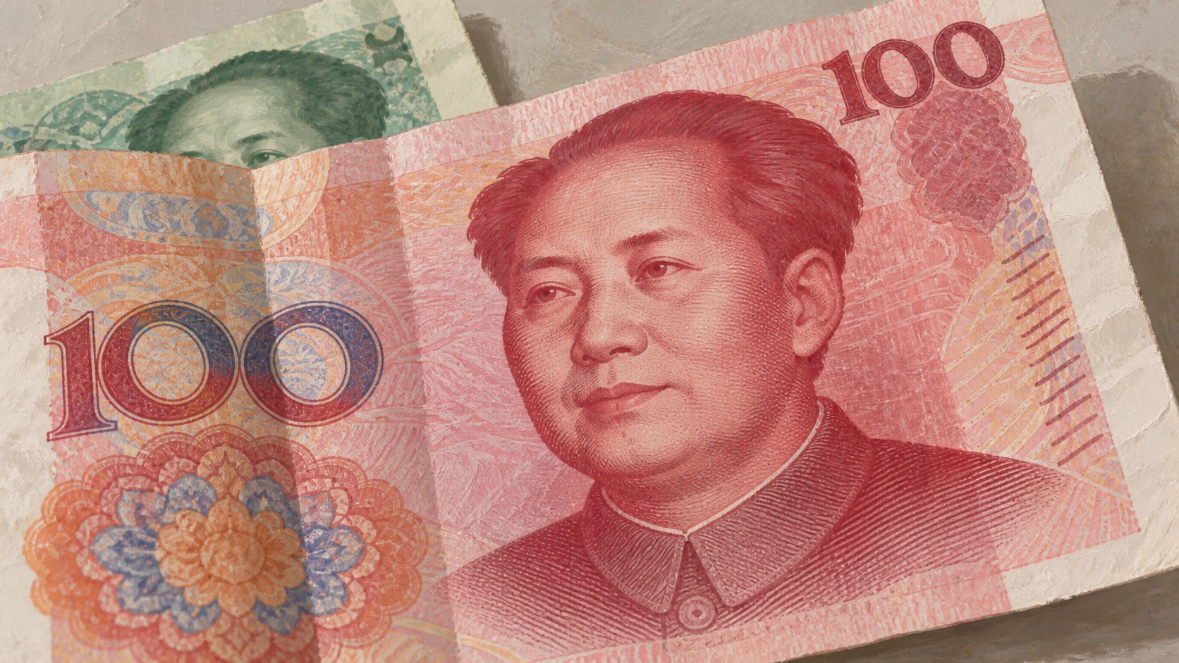 Imagen de Mao Zedong en el papel moneda de China