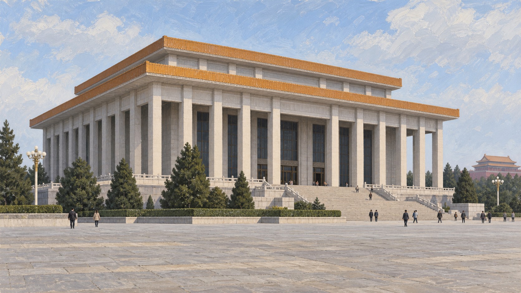 Mausoleo de Mao Zedong en Pekín