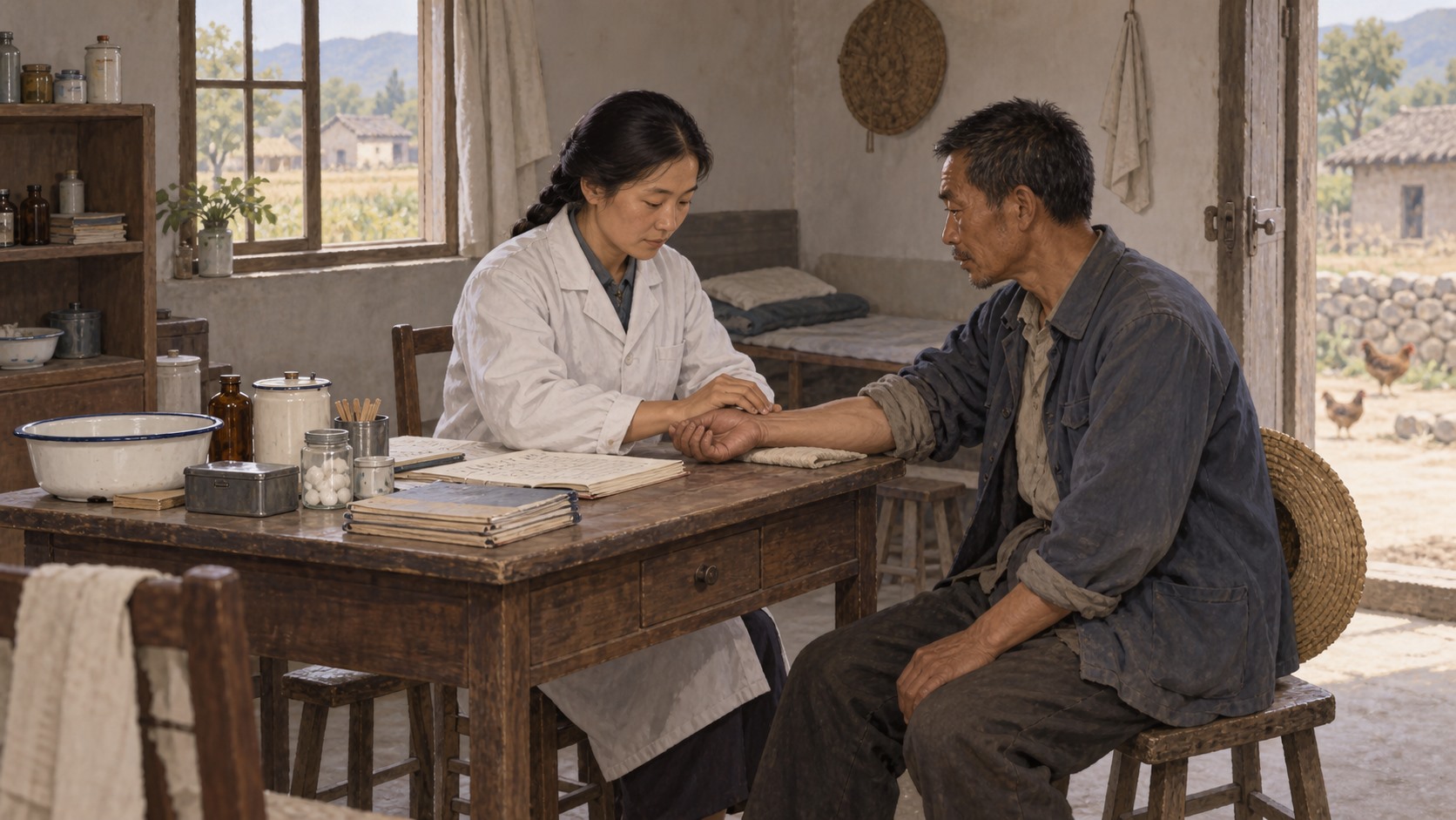 Programas de salud pública en China durante el gobierno de Mao Zedong